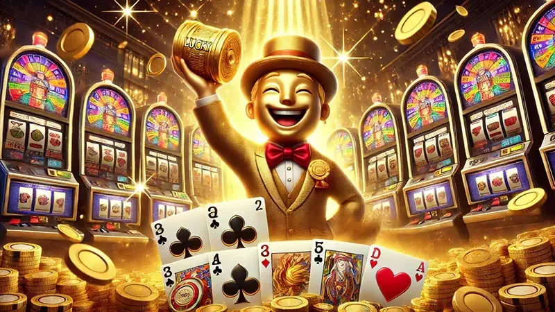 Tampilan permainan reel bertema slot di BOLA07